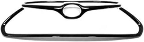 Parrilla delantera para coche Toyota Highlander 2020-2023, marco rejilla central de parachoques