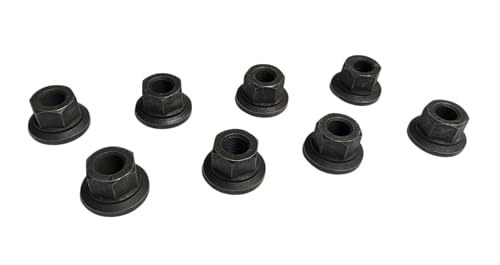 Image of (8) 5 /8 inch-18 Swivel Flange Trailer Lug Nut