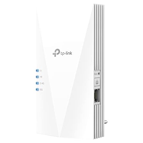 TP-Link RE700X WiFi 6 WLAN Verstärker Repeater AX3000 Cover