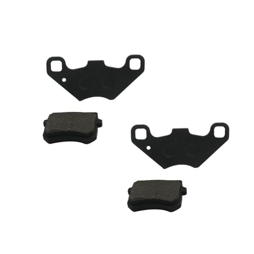 Plaquettes de frein moto pour quad Little Bull 125cc de randonnée et loisir