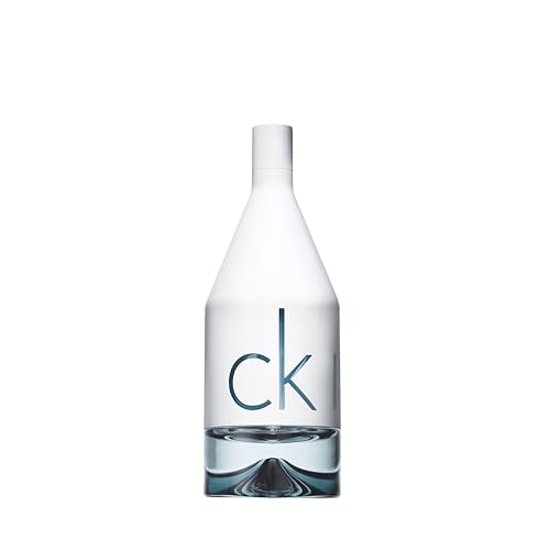 Calvin Klein CKIN2U for Him, Eau de Toilette for Men, Aromatic Fragrance with Notes of Tangelo, Pimiento, Cool Musk’s, Medium Longevity