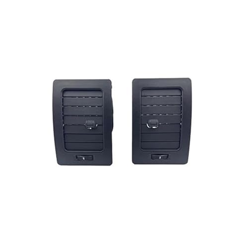225 3 55680-0K110 55670-0K080 Salida de ventilación del aire acondicionado compatible con Toyota HILUX VIGO 2005-2013 Aire Acondicionado para Coche Rejilla(Left and right pair)