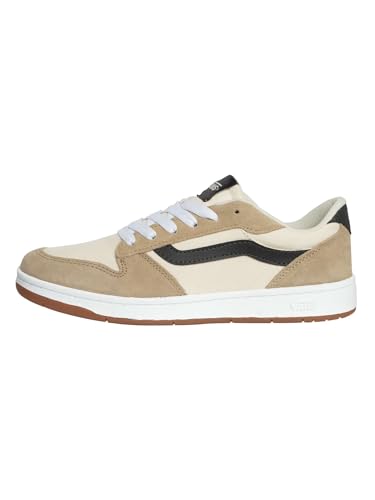 Vans Men's Ryland Ls Shoe | Retro Court Sneakers with Tennis Inspired Fashion Details2