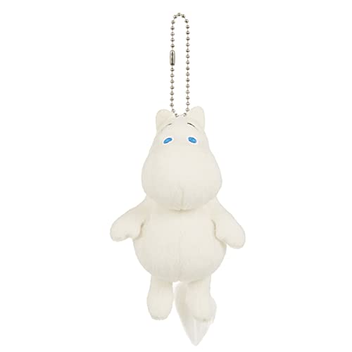 Moomin peluche Sekiguchi 571413 mascotte idéale pour décorer vos sacs à dos