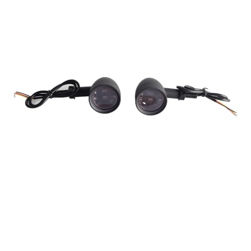 Clignotant à LED pour moto avec indicateur direction et lampe témoin bobber