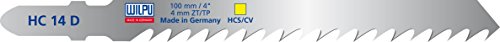 Preisvergleich Produktbild Stichsägeblatt, CV-Stahl (5 Stück)