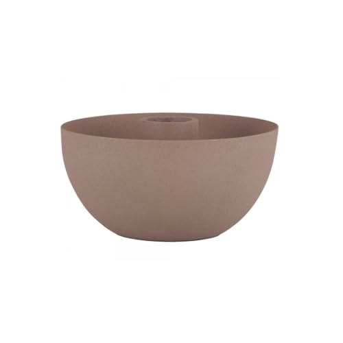 IB Laursen Portavelas f/vela en forma de cuenco Malva