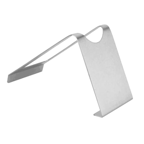Soporte para botellas de vino de acero inoxidable moderno miniatura 1