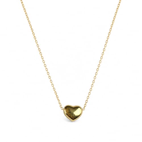 Svora Heart Pendant Necklace for Women | Waterproof & Anti-Tarnis...
