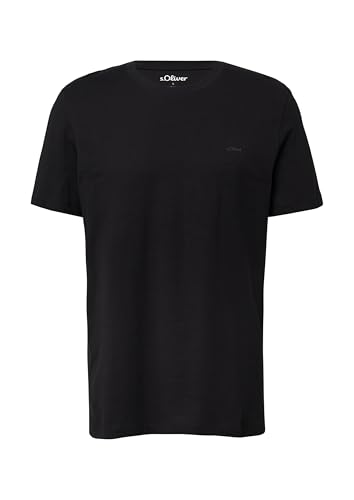s.Oliver Herren Logoshirt 2057430,9999,XL – Ansicht 4
