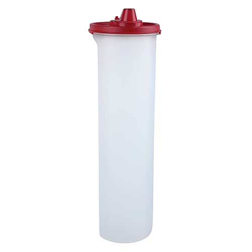 Image of Cutting EDGE 1.1 litres Smart Slim Oil Dispenser Airtight Red (Set of 1)