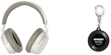 Sennheiser Wireless Headphones Accentum Plus Wireless White + Aging Sound Source + [Amazon.co.jp Exclusive] The Music x Amazon Music Keychain Version 2.0