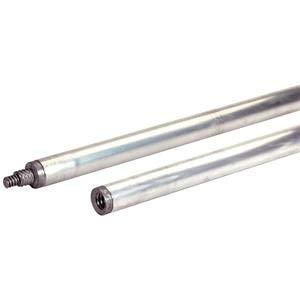 Marshalltown 14804 6' Threaded Aluminum 1-3/4" Float Handle - Quantity 3 #TOP30