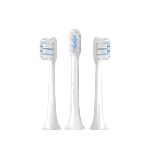 Xiaomi Mijia �\�j�b�N�d�����u���V�w�b�h T300 T301 T302 T700 �����p���u���V�w�b�h �\�t�g(T302 Head White)