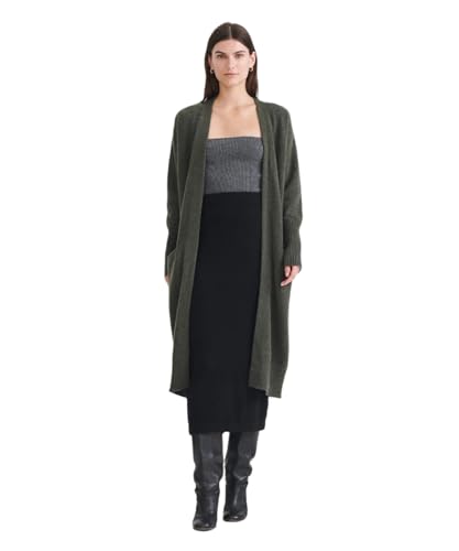 Women's Luxe Cashmere Duster Cardigan
