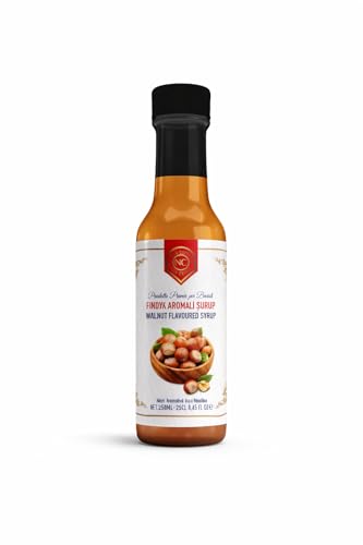 Fındık Aromalı Şurup 250 ML, Pet Şişe
