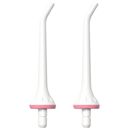 DOKRIN Accesorios de irrigadores dentales,Boquilla de enjuague bucal de 2 piezas compatible con varios modelos