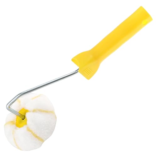 Angolo Edger – Rullo per vernice ad angolo di precisione, applicazione liscia | Spazzola angolare per cartongesso e per uffici domestici bordi ordinati, finitura, pareti angolari e bordo del soffitto