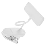 lampe loupe bureau en gros Lampe de bureau LED : fixez facilement la lampe de lecture à votre table de chevet bureau avec le clip pratique, permettant des options de placement polyvalentes.