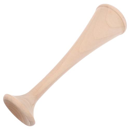 IDEANATEGRATE Estetoscopio Beige Detección de Latidos de Madera para Embarazo Amplificador de Sonido Versátil Adecuado para Parteras y Uso en Hospitales o Viajes