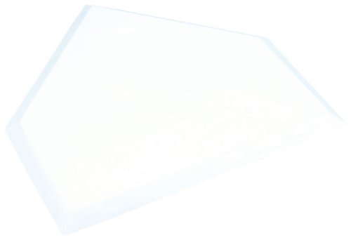 Plaque de home sans pointes Champro blanche accessoire terrain baseball softball