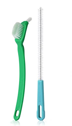 Blade Knife Cleaner Bowl Pot Washing Tool Cleaning Scrubbing Brush Ideal for Thermomix TM5 for Thermomix TM6 for Thermomix TM31 Food Mixer Monsieur Cuisine (Blade Cleaning Set)