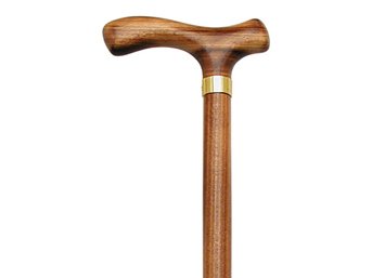 HARVY Men Fritz Cane Scorched Beechwood Comfort Handle -Affordable Gift Item DHAR-9761500