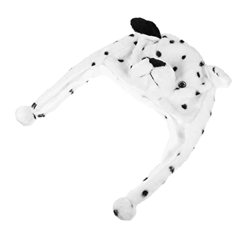 Alipis Plush Animal Hat Boys and Girls Dog Hat Soft Head Wrap Ears Warm and Fun for Children's Play