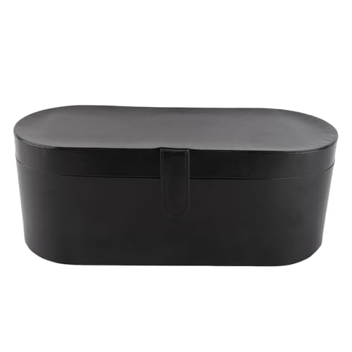 Bolsa de herramientas de peinado en cuero PU impermeable para secador portátil