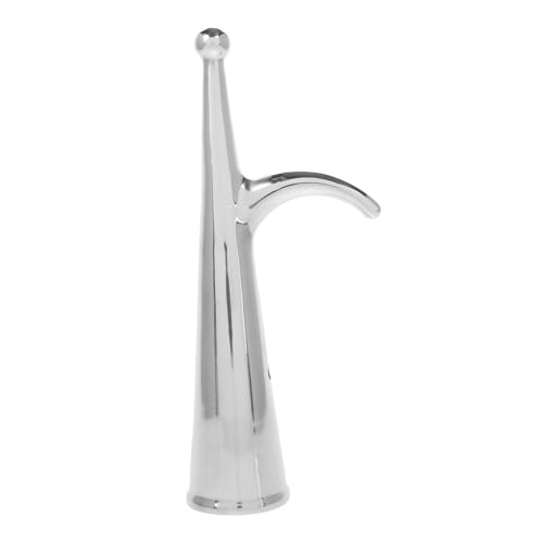 Abaodam Marine Hardware Accessories Extension Pole Hook Boat Hook for Docking Boat Hook End Boat Hardware Accessories Telescoping Automatic Boat Dock Hook Stainless Steel Silver