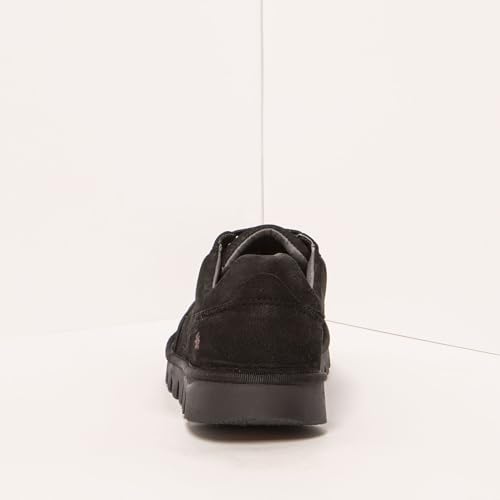 Art Unisex. 115951101003_001 Sapatilhas De Couro 1595 Preto (37), Plano, CordãO, Casual - 9