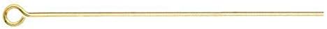 14Kt Gold Filled 22ga Eyepin 1.5" - 20Pcs (11697)/1
