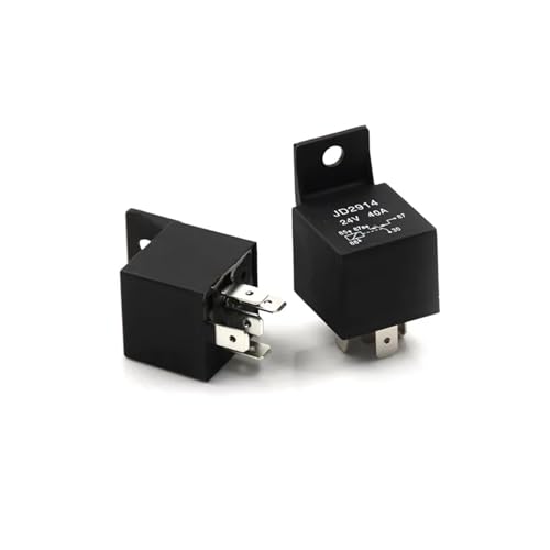 Relé automotriz 5 pines 12V 40A normalmente abierto con soporte 5