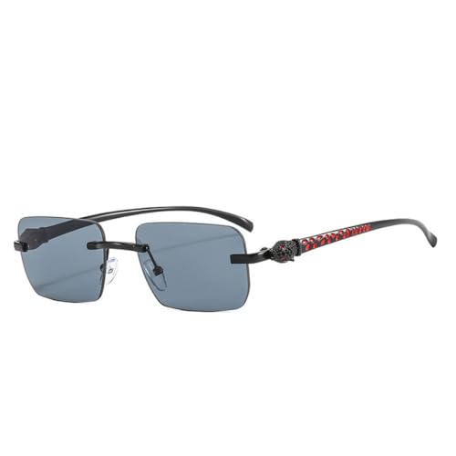 Lunettes de soleil rectangulaires pour vos sorties estivales et terrasses