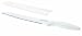 Tescoma 863114 Presto Bianco Coltello Pane Antiaderente, 20 cm
