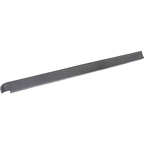 926-929 Bed Rail Cap - Black, Plastic, Direct Fit, Sold