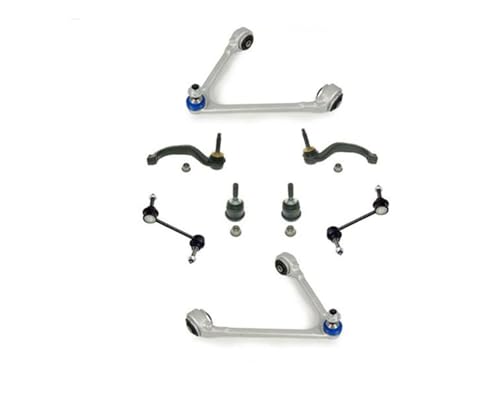 Upper Control Arms Ball Joints Tie Rod Ends Stabilizer Links for LS S-Type 00-02