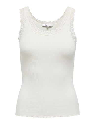 Onlsara Sharai Lace Tank Top JRS Noos