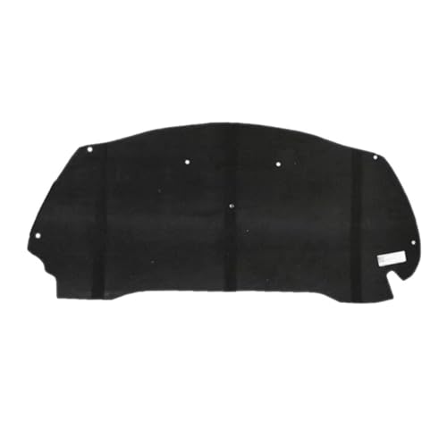 Cache moteur acoustique Peugeot 2008 P24 capot isolation thermique
