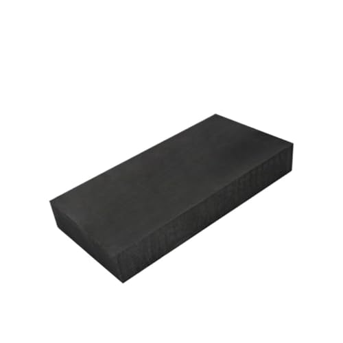 Graphite Block Plate - 5mm to 50mm Thickness - Versatile Carbon Sheet Pad for Industrial Use 1pcs(10x50x100mm)