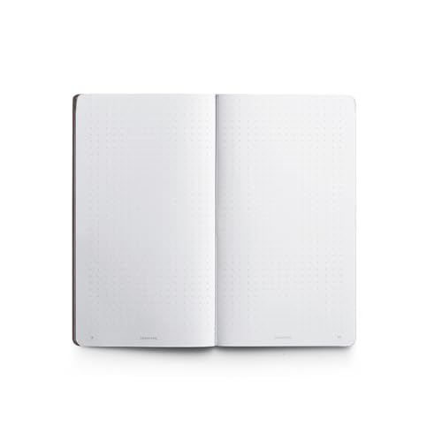 Image of Sheaffer Quikfill 90 GSM Dot Grid Notebook Pack of 2 - Brown