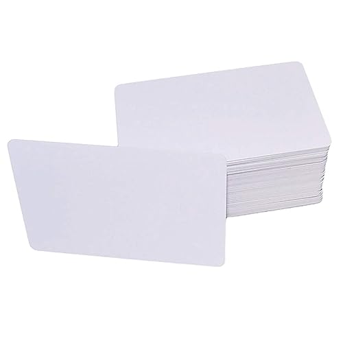 Cartes blanches RFID double bande 13,56MHz MF 1K badge 125kHz EM4100 lecture seule
