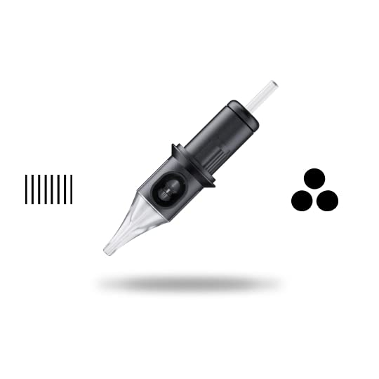 Cheyenne Tattoo - Modules de tatouage - Liner 0.30 Safety Cartridges - 20 unités (3-Liner)
