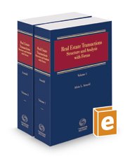 Paperback Real Estate Transactions - Structure and Analysis with Forms Book