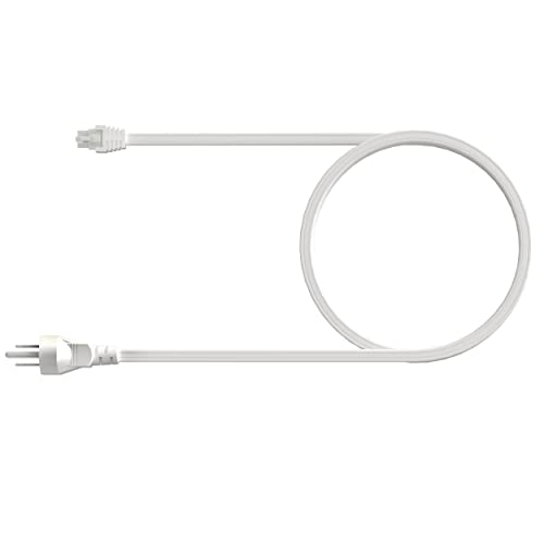 Power Cord for Lagom Under Cabinet Light, White, 72 Inch, PC0172WH