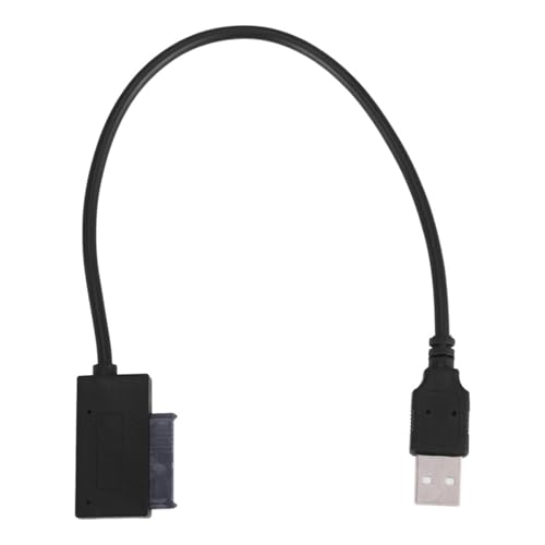 Adaptador AU67 USB PC 6P+7P ROM SATA a USB 2.0 miniatura 3