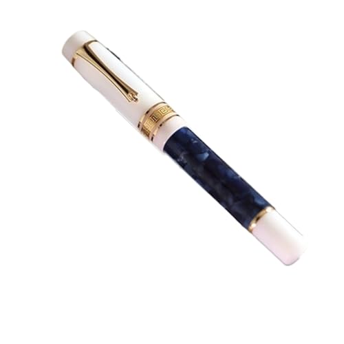 Stylo-plume #6 argenté en résine pour vos notes de bureau et de cours