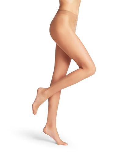 Image of FALKE Women's Shelina 12 Denier Tights, Glossy, Ultra-Sheer