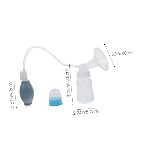 Extractor manual portátil de leche materna Toddmomy miniatura 2