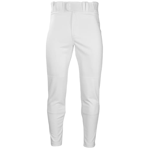 Rawlings Calça de beisebol masculina série PRO 150 | Ajuste para jogger | Tamanhos adultos | Opções